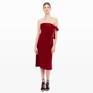 Club Monaco Strapless Dress